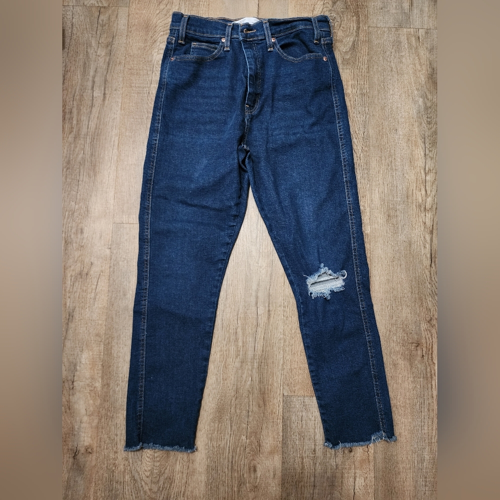 Levi Heritage high rise skinny jeans